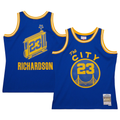 Elroe G.State Warriors #23 Jason Richardson Mitchell & Ness Royal 200405 Hardwood Classics Swingman Jerseys