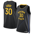 Elroe G.State Warriors #30 Stephen Curry Black 202425 Swingman Jerseys - Statement Edition