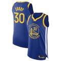 Elroe G.State Warriors #30 Stephen Curry Royal Authentic Jerseys - Icon Edition