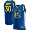 Elroe G.State Warriors #30 Stephen Curry Royal Big & Tall Fast Break Player Jerseys - Icon Edition