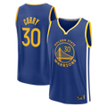 Elroe G.State Warriors #30 Stephen Curry Royal Fast Break Replica Jerseys - Icon Edition