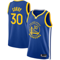 Elroe G.State Warriors #30 Stephen Curry Royal Swingman Jerseys - Icon Edition