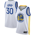 Elroe G.State Warriors #30 Stephen Curry White Swingman Jerseys - Association Edition