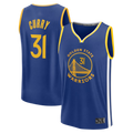 Elroe G.State Warriors #31 Seth Curry Blue Fast Break Replica Jerseys - Icon Edition