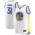 Elroe G.State Warriors #31 Seth Curry White Fast Break Replica Player Jerseys - Association Edition