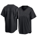 Elroe H.Astros #1 Carlos Correa Player Black Fashion T-shirt Home Game Stitched Jerseys