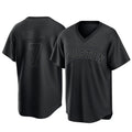 Elroe H.Astros #7 Craig Biggio Player Black Fashion T-shirt Home Game Stitched Jerseys