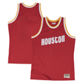 Elroe H.Rockets Mitchell & Ness Red 1996-97 Hardwood Classics Swingman Stitched Jerseys
