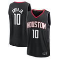 Elroe H.Rockets #10 Jabari Smith Jr. Black Fast Break Replica Player Stitched Jerseys-Statement Edition