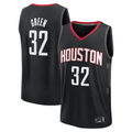 Elroe H.Rockets #32 Jeff Green Black Fast Break Replica Player Stitched Jerseys-Statement Edition