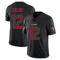 Elroe H.Texans #12 Nico Collins Player Black Impact Limited Game Stitched Jerseys