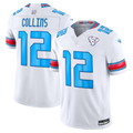 Elroe H.Texans #12 Nico Collins White 2026 Rivalries Collection Limited Stitched Jerseys