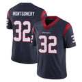 Elroe H.Texans #32 David Montgomery Player Navy Limited Vapor Untouchable Home Game Stitched Jerseys