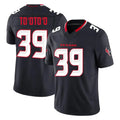 Elroe H.Texans #39 Henry To'oTo'o Player Navy Limited Alternate Vapor F.U.S.E. Home Game Stitched Jerseys