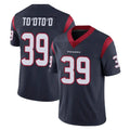 Elroe H.Texans #39 Henry To'oTo'o Player Navy Limited Vapor Untouchable Home Game Stitched Jerseys