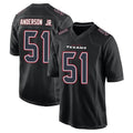 Elroe H.Texans #51 Will Anderson Jr. Player Black Fashion Home Game Stitched Jerseys