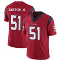 Elroe H.Texans #51 Will Anderson Jr. Player Red Limited Vapor Untouchable Home Game Stitched Jerseys