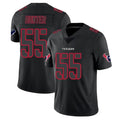 Elroe H.Texans #55 Danielle Hunter Player Black Impact Limited Game Stitched Jerseys
