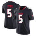 Elroe H.Texans #5 Jalen Pitre Player Navy Limited Alternate Vapor F.U.S.E. Home Game Stitched Jerseys