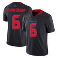Elroe H.Texans #6 Reed Blankenship Player Navy Limited 2nd Alternate Vapor F.U.S.E. Home Game Stitched Jerseys
