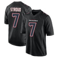 Elroe H.Texans #7 CJ Stroud Player Black Fashion Home Game Stitched Jerseys