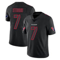 Elroe H.Texans #7 CJ Stroud Player Black Impact Limited Game Stitched Jerseys