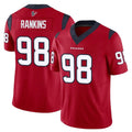 Elroe H.Texans #98 Sheldon Rankins Player Red Limited Vapor F.U.S.E. Home Game Stitched Jerseys