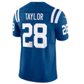 Elroe IN.Colts #28 Jonathan Taylor Royal Vapor F.U.S.E. Limited Jersey American Stitched Jerseys