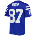 Elroe IN.Colts #87 Reggie Wayne Mitchell & Ness Royal Legacy Replica Jersey