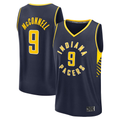 Elroe I.Pacers #9 T.J. McConnell  Navy Fast Break Replica Player Jerseys - Icon Edition