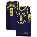 Elroe I.Pacers #9 T.J. McConnell Navy Swingman Jerseys - Icon Edition