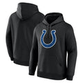 Elroe IN.Colts Black Logo Pullover Hoodie Limited Blank Player Stitched Jerseys
