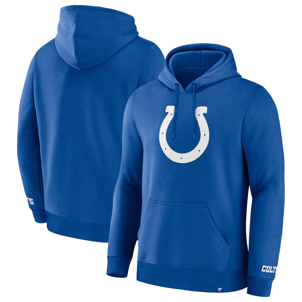 Elroe IN.Colts Royal Fanatics Pylon Cam Legacy Pullover Hoodie Limited Blank Player Stitched Jerseys