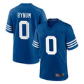 Elroe IN.Colts #0 Camryn Bynum Player Royal Limited Home Game Stitched Jerseys