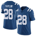 Elroe IN.Colts #28 Jonathan Taylor Player Royal Limited Vapor Untouchable Home Game Stitched Jerseys
