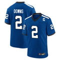 Elroe IN.Colts #2 Josh Downs Player Royal Alternate Indiana Nights Home Game Stitched Jerseys