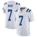 Elroe IN.Colts #7 Charvarius Ward Sr. Player White Limited Vapor Untouchable Home Game Stitched Jerseys
