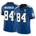 Elroe IN.Colts #84 Tyler Warren Player Royal Limited Indiana Nights Alternate Vapor F.U.S.E. Home Game Stitched Jerseys