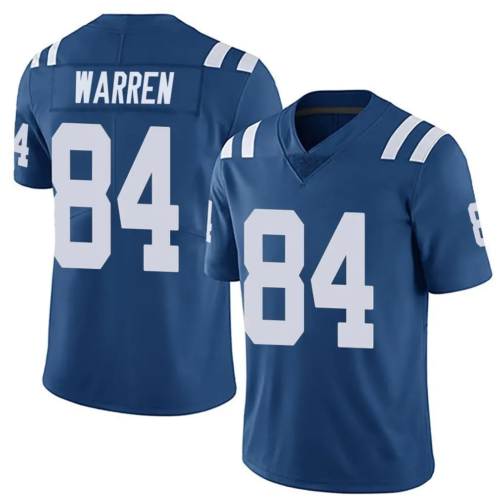 Elroe IN.Colts #84 Tyler Warren Player Royal Limited Vapor Untouchable Home Game Stitched Jerseys