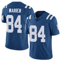 Elroe IN.Colts #84 Tyler Warren Player Royal Limited Vapor Untouchable Home Game Stitched Jerseys