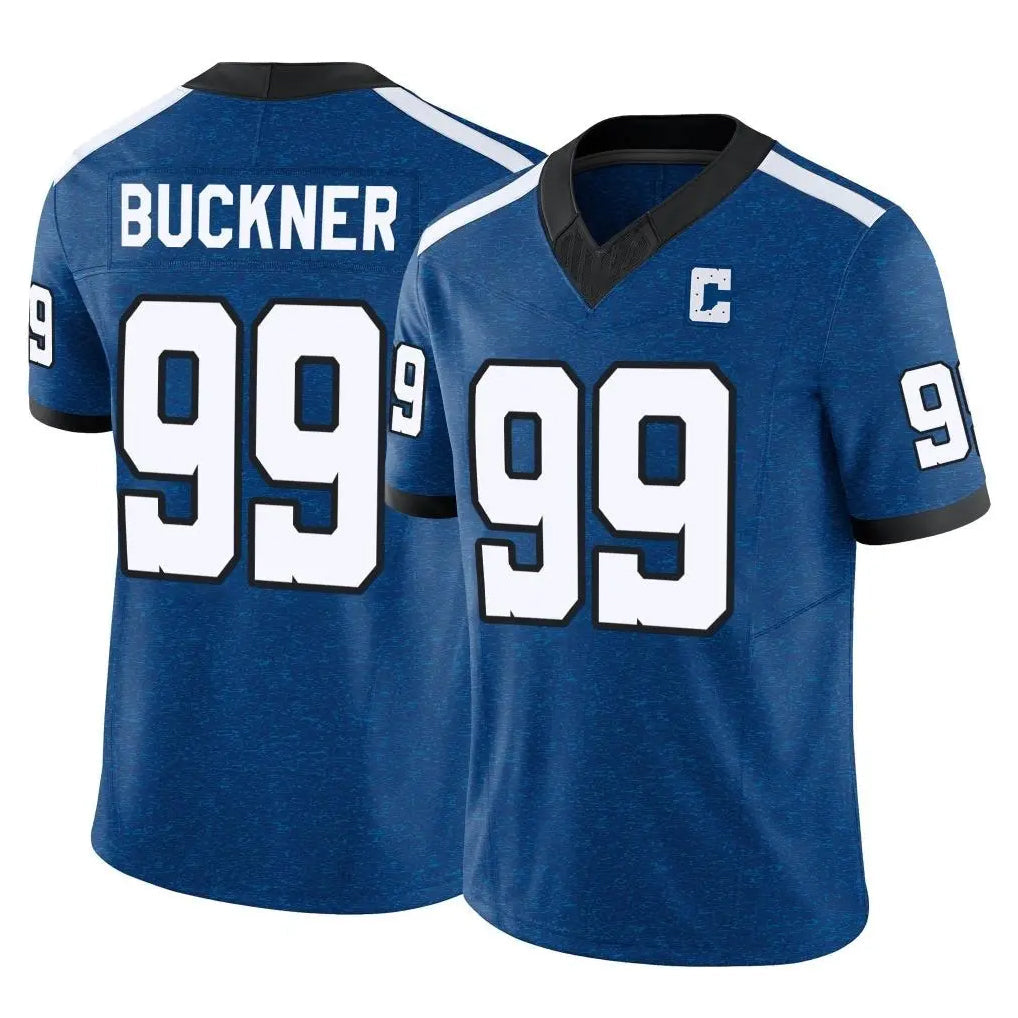 Elroe IN.Colts #99 DeForest Buckner Player Royal Limited Indiana Nights Alternate Vapor F.U.S.E. Home Game Stitched Jerseys