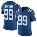 Elroe IN.Colts #99 DeForest Buckner Player Royal Limited Vapor Untouchable Home Game Stitched Jerseys