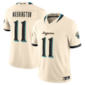 Elroe J.Jaguars #11 Parker Washington Natural 2026 Rivalries Collection Limited Stitched Jerseys