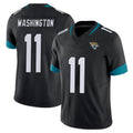 Elroe J.Jaguars #11 Parker Washington Player Black Vapor F.U.S.E. Limited Home Game Stitched Jerseys