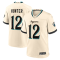 Elroe J.Jaguars #12 Travis Hunter Natural 2026 Rivalries Collection Game Stitched Jerseys