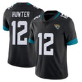 Elroe J.Jaguars #12 Travis Hunter Player Black Vapor Untouchable Limited Home Game Stitched Jerseys