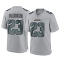 Elroe J.Jaguars #23 Foyesade Oluokun Player Gray Atmosphere Fashion Home Game Stitched Jerseys