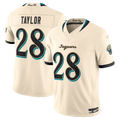 Elroe J.Jaguars #28 Fred Taylor Natural 2026 Rivalries Collection Limited Stitched Jerseys