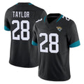 Elroe J.Jaguars #28 Fred Taylor Player Black Vapor F.U.S.E. Limited Home Game Stitched Jerseys