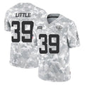Elroe J.Jaguars #39 Cam Little Player Arctic Camo Salute To Service Limited Game Stitched Jerseys